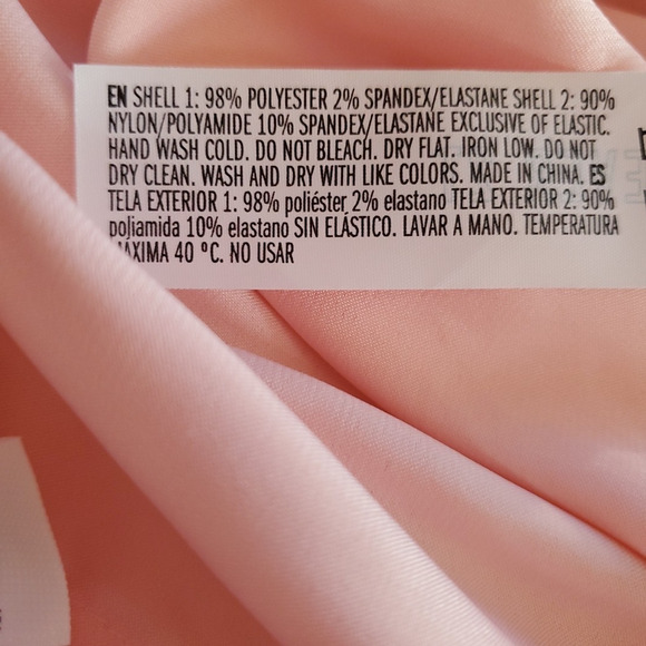 Women's Pink Pajama Shorts SHINY SATIN Coquette Sissy Lace MEDIUM NWT - Picture 7 of 9